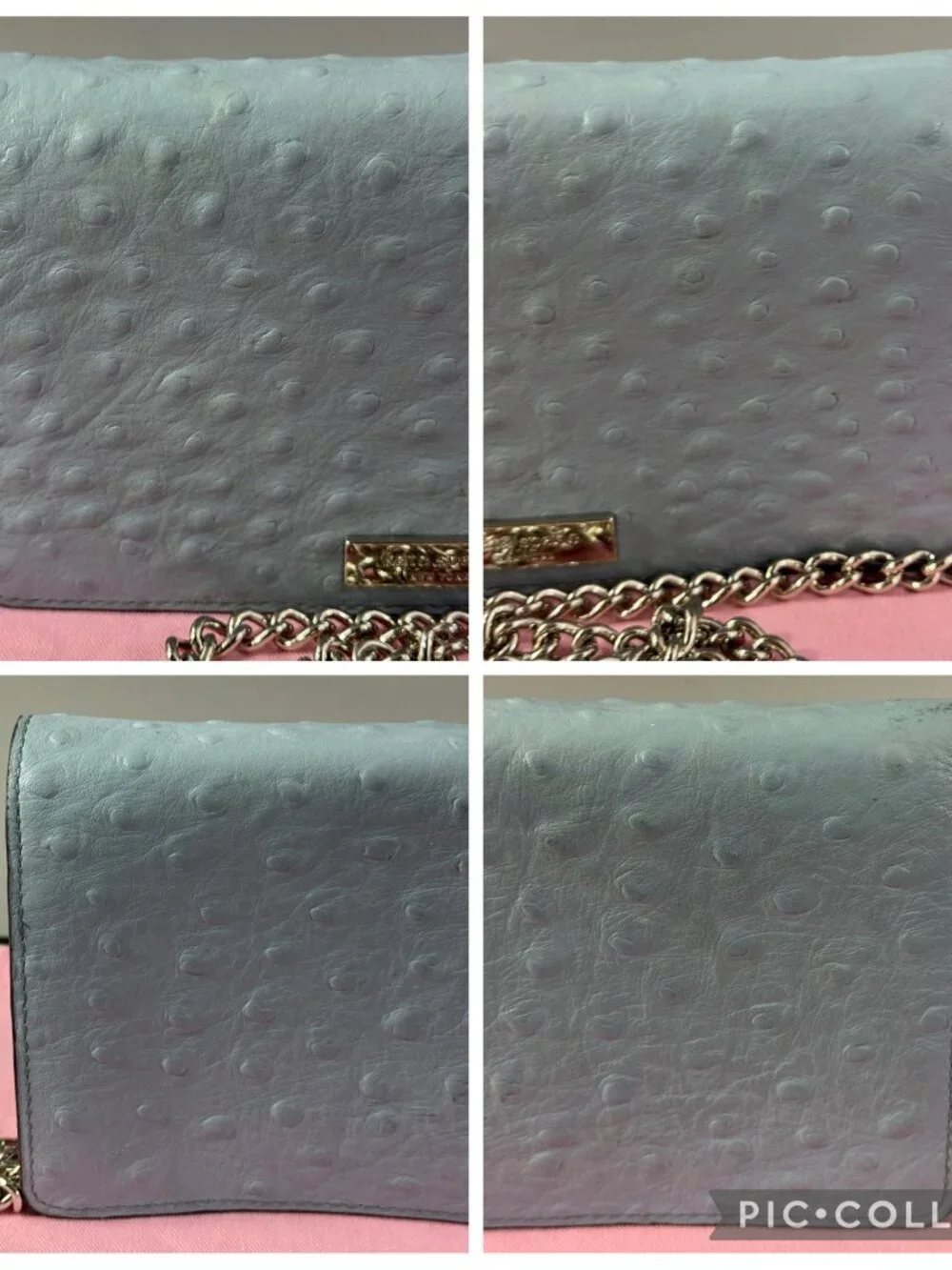 Kate Spade Leather Isabeli Alexander Avenue Crossbody Chain Bag